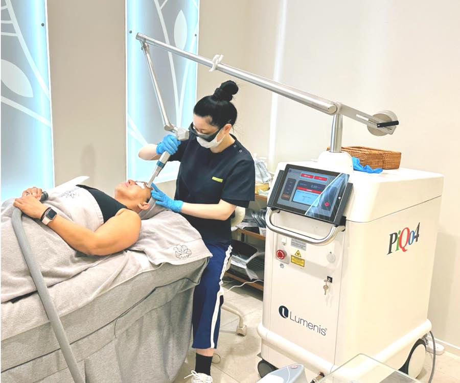 PiQo4 laser treatment room